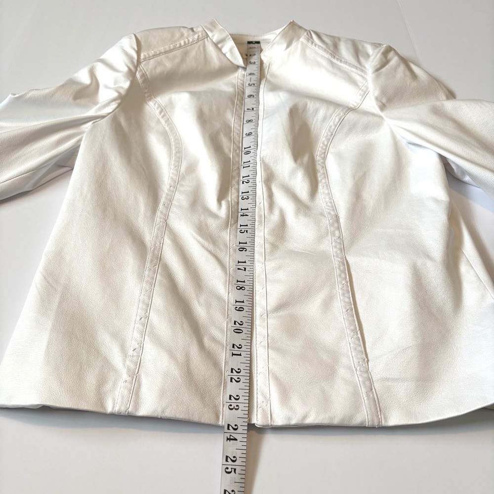 TanJay White Jacket for Women, Sz 6P - Picture 11 of 12